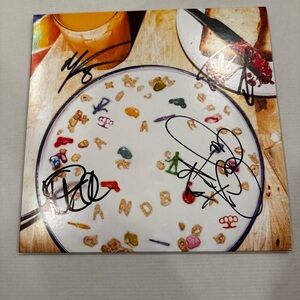 The All-American Rejects Sandbox EP Vinyl Hand Signed Limited Edition With Code